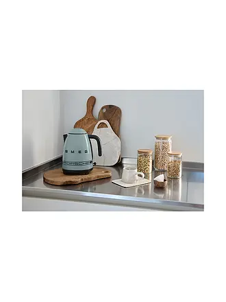 SMEG | Wasserkocher 1,7l PORSCHE X Shade Green | grau